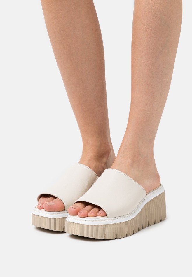 Panna Gabor | Mules à Talons Exclusives